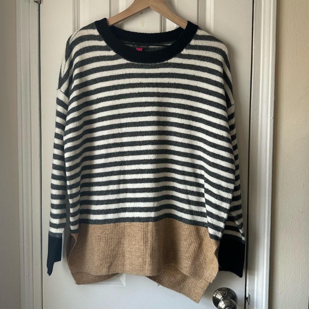 Vince Camuto Striped Sweater - NWT